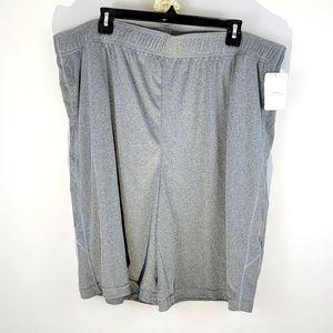 Champion XXL Men Shorts Duo Dry Stretch Gray NWT Brand New